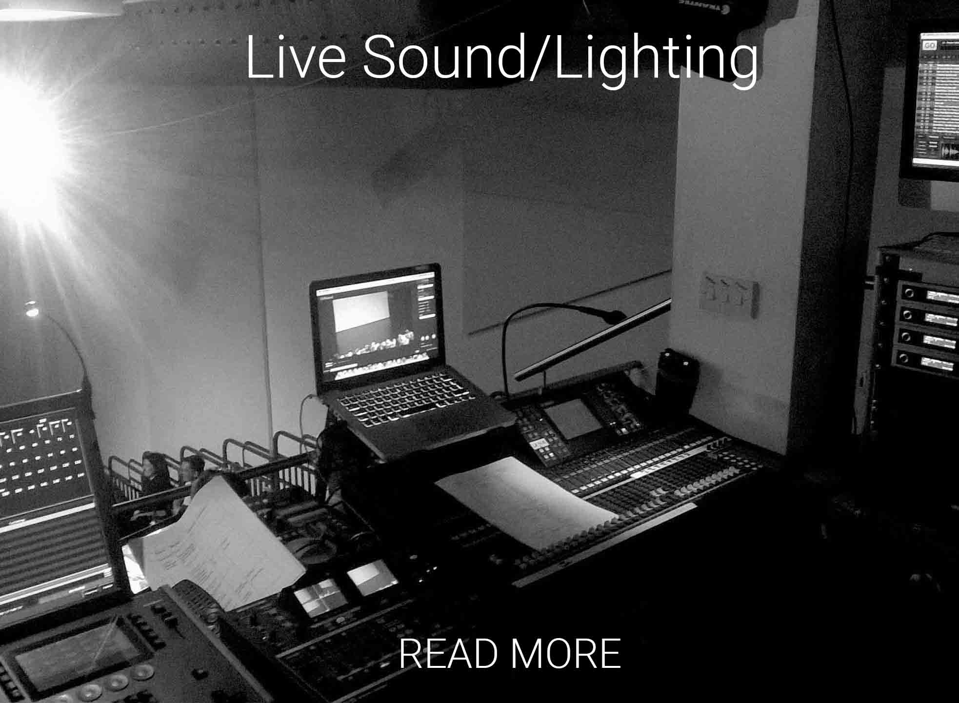 Live Sound/Lighting