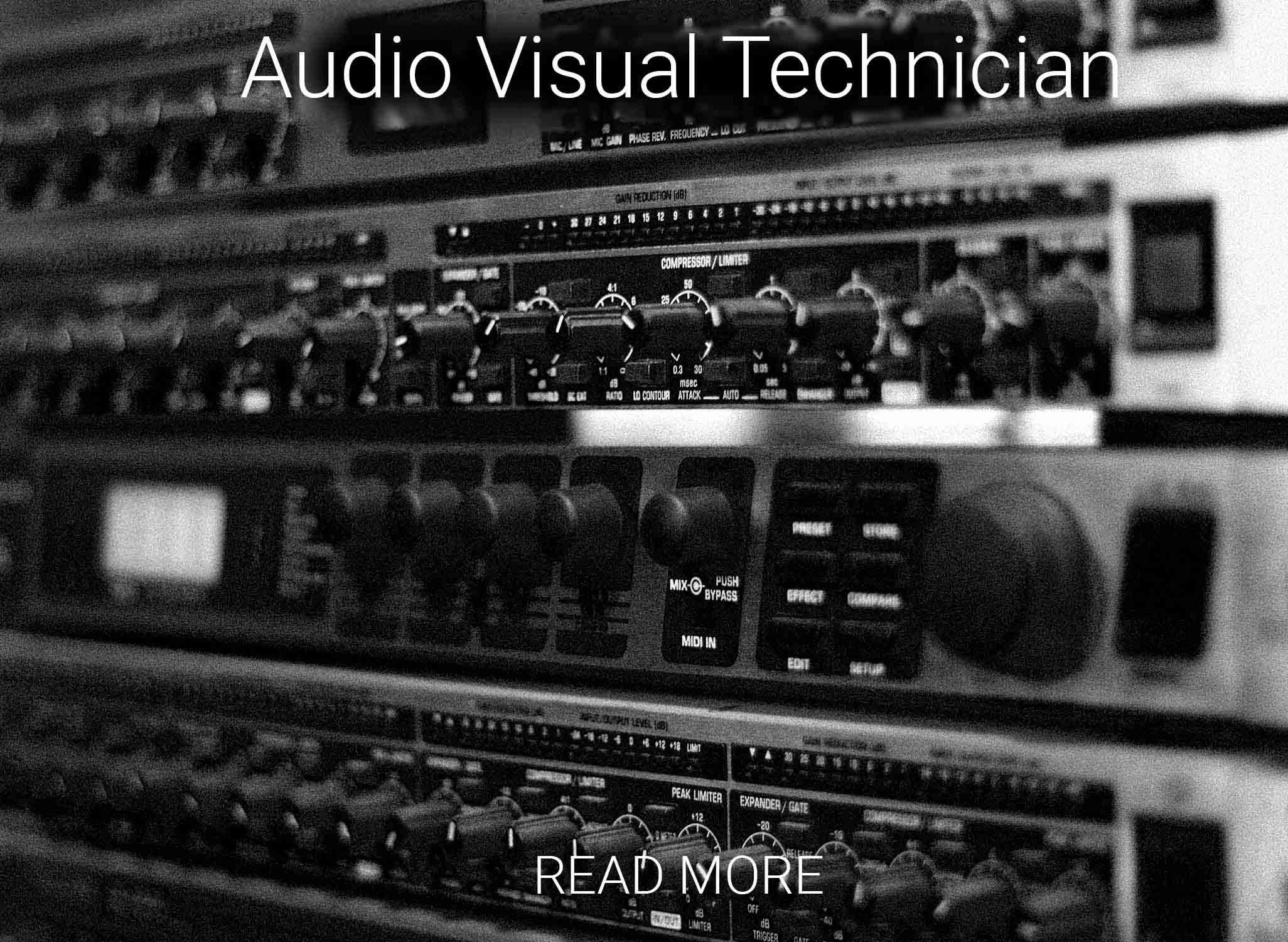 Audio Visual Technician